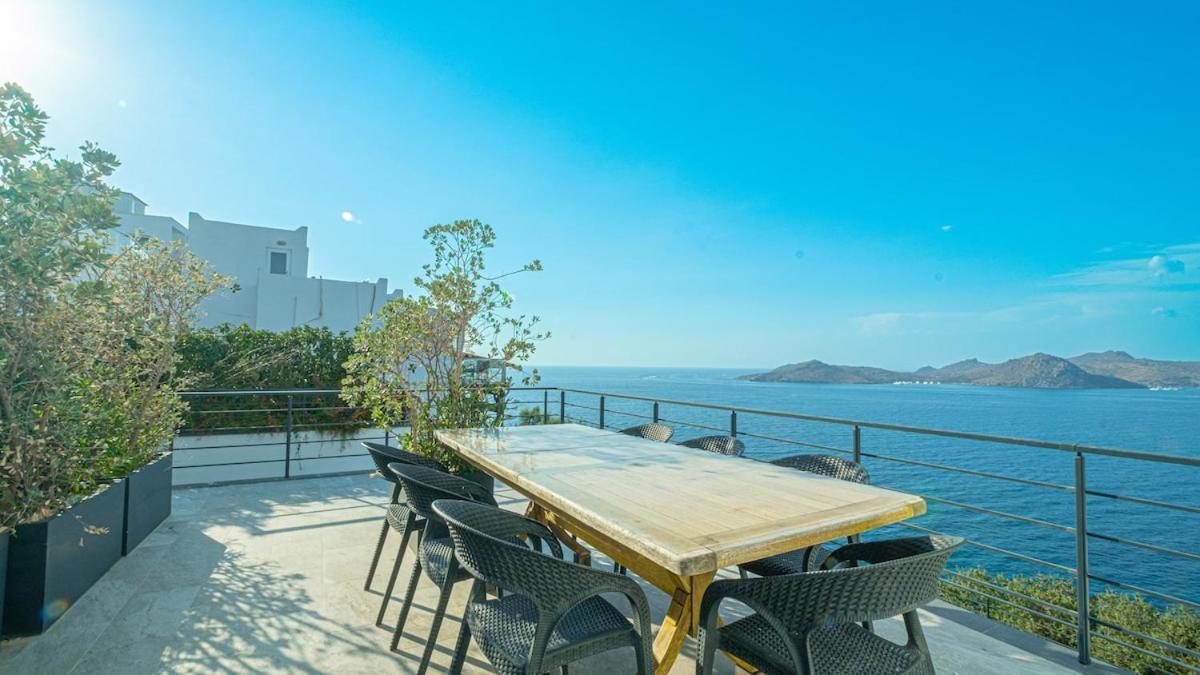 Ella Sea View Yalikavak Shared Pool Willa