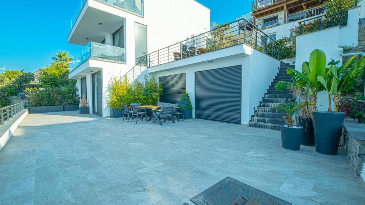 Ella Sea View Yalikavak Shared Pool Willa Bodrum