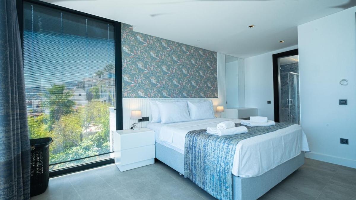 Ella Sea View Yalikavak Shared Pool Willa Bodrum
